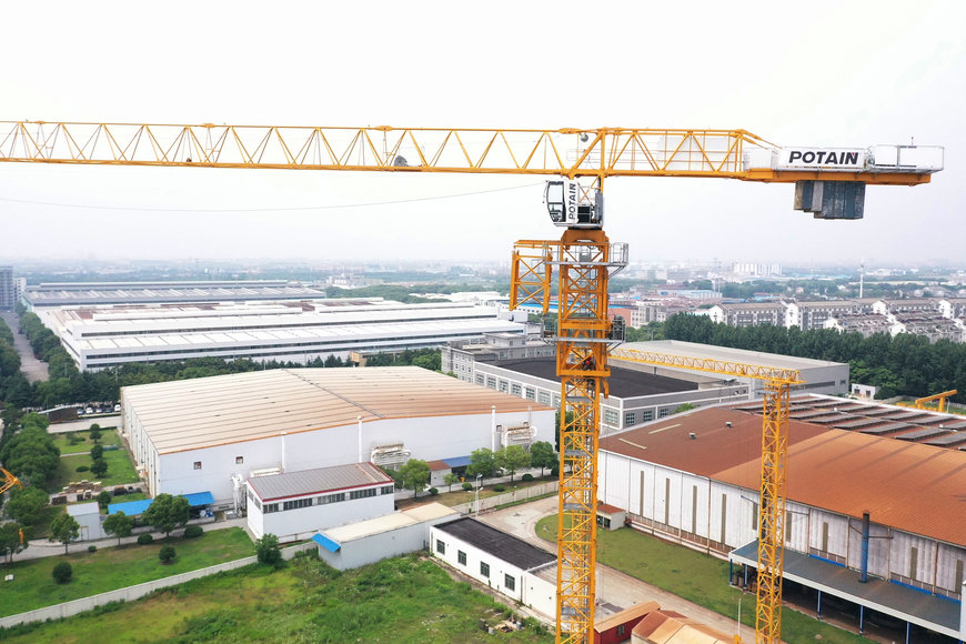 Manitowoc launches efficient and reliable Potain MCT 275